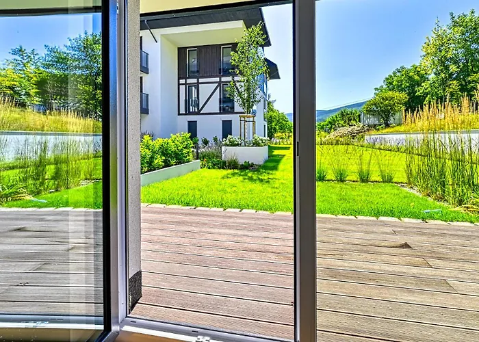 Polna A40 Blisko Stoku I Lasu - 5d Appartement *